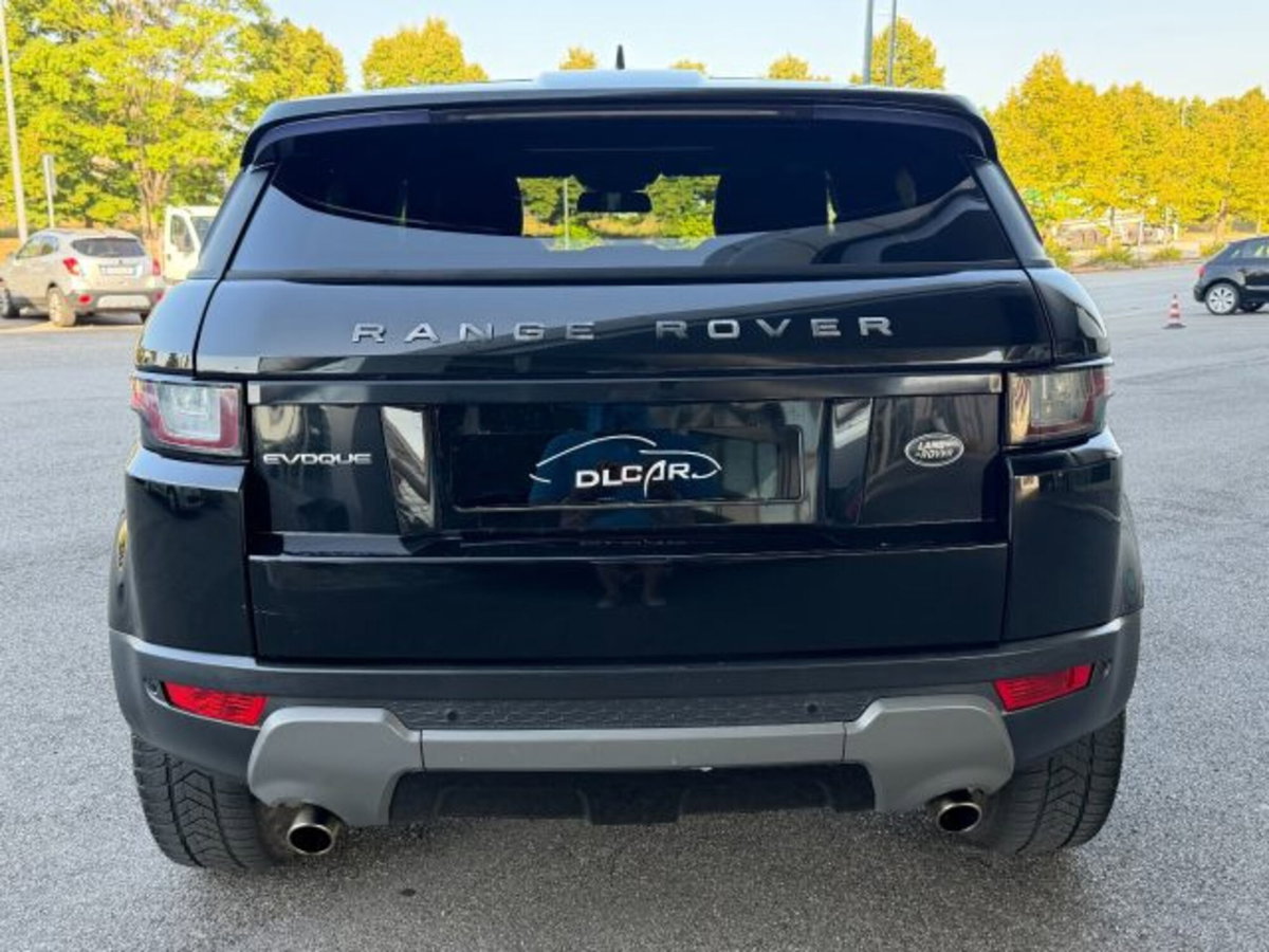 Land Rover Range Rover Evoque 2.0 TD4 150 CV 5p. Pure (9)