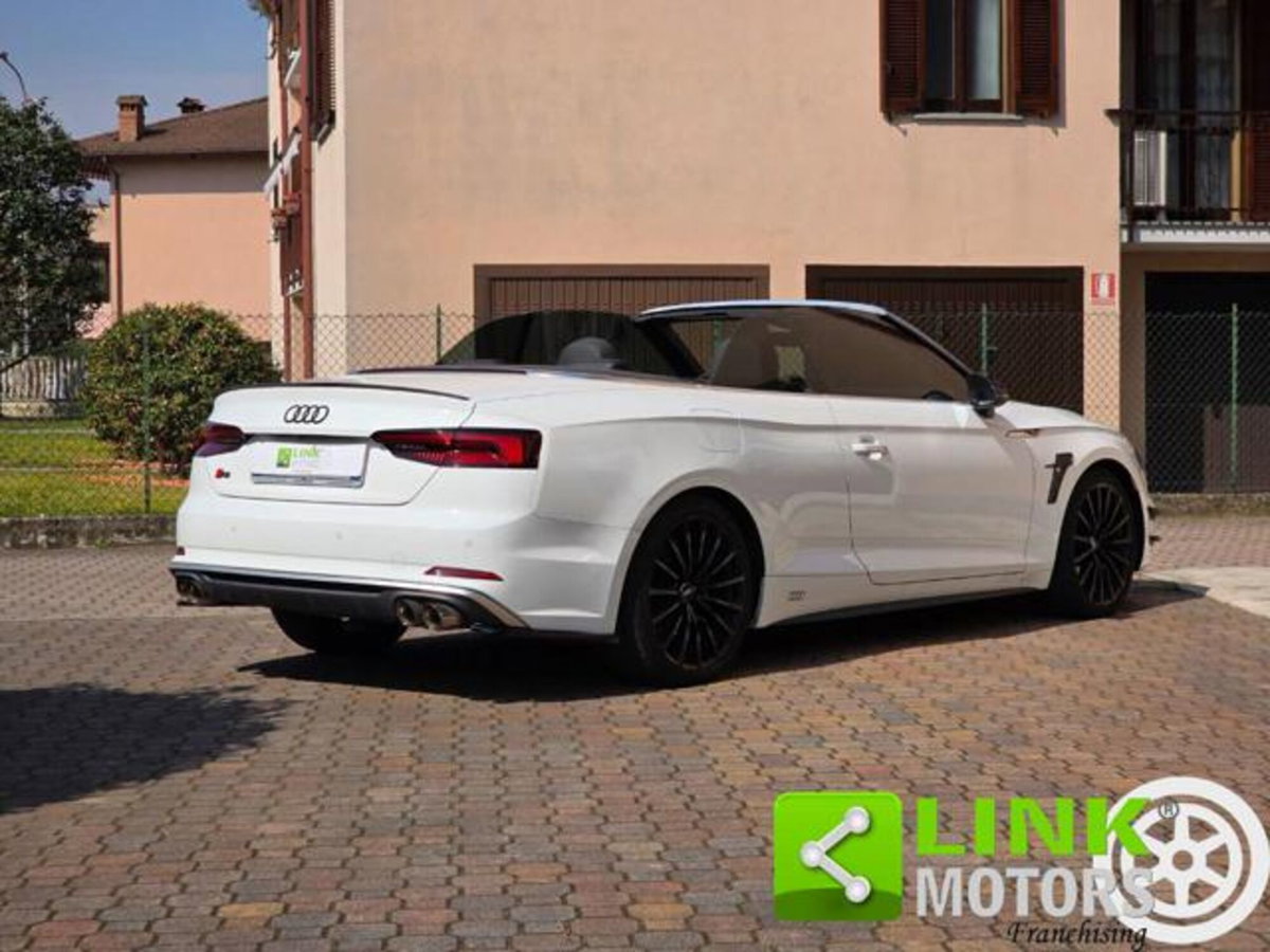 Audi A5 Cabrio 40 TFSI S tronic S line edition (13)