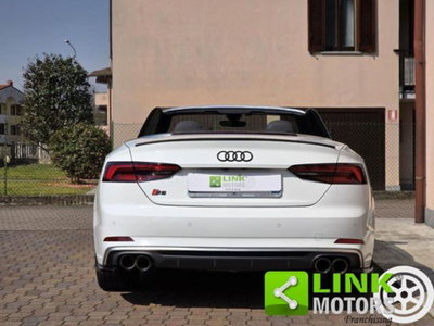 Audi A5 Cabrio 40 TFSI S tronic S line edition (2)