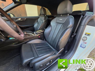 Audi A5 Cabrio 40 TFSI S tronic S line edition (4)