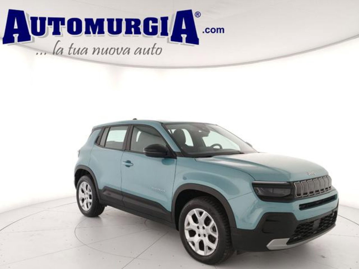 Jeep Avenger 1.2 turbo Altitude fwd 100cv