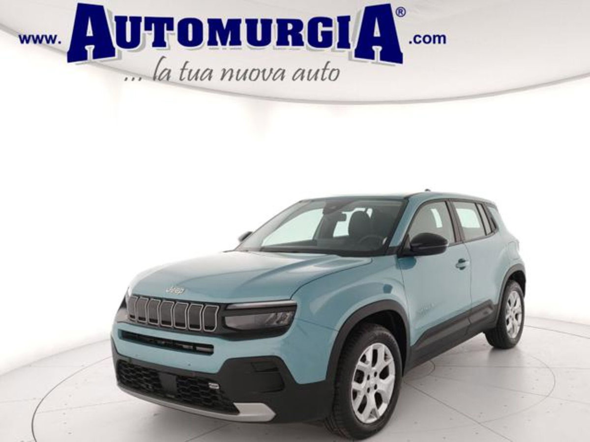 Jeep Avenger 1.2 turbo Altitude fwd 100cv (2)