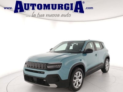 Jeep Avenger 1.2 turbo Altitude fwd 100cv (2)