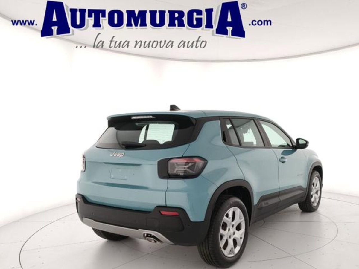 Jeep Avenger 1.2 turbo Altitude fwd 100cv (3)