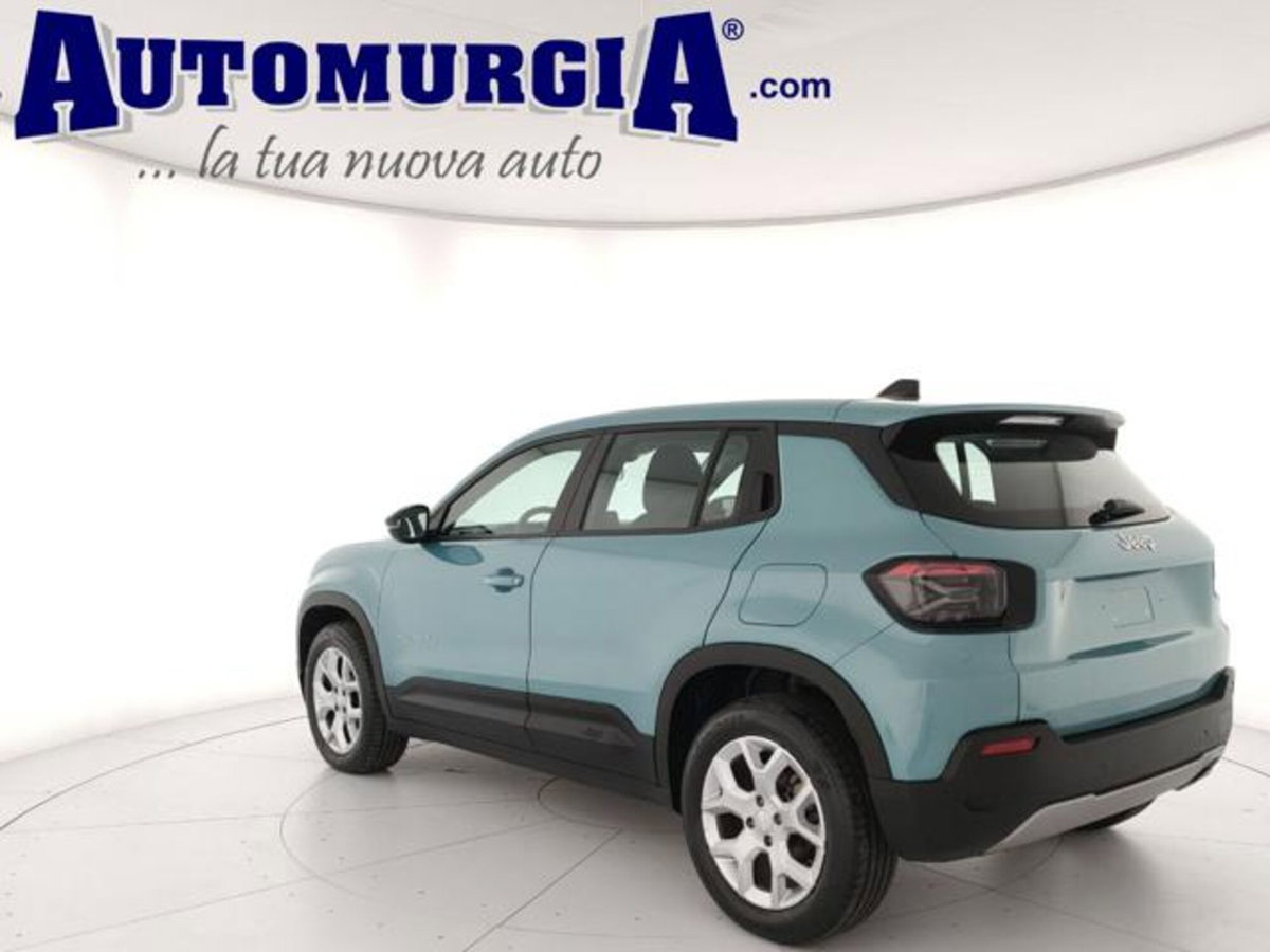 Jeep Avenger 1.2 turbo Altitude fwd 100cv (4)