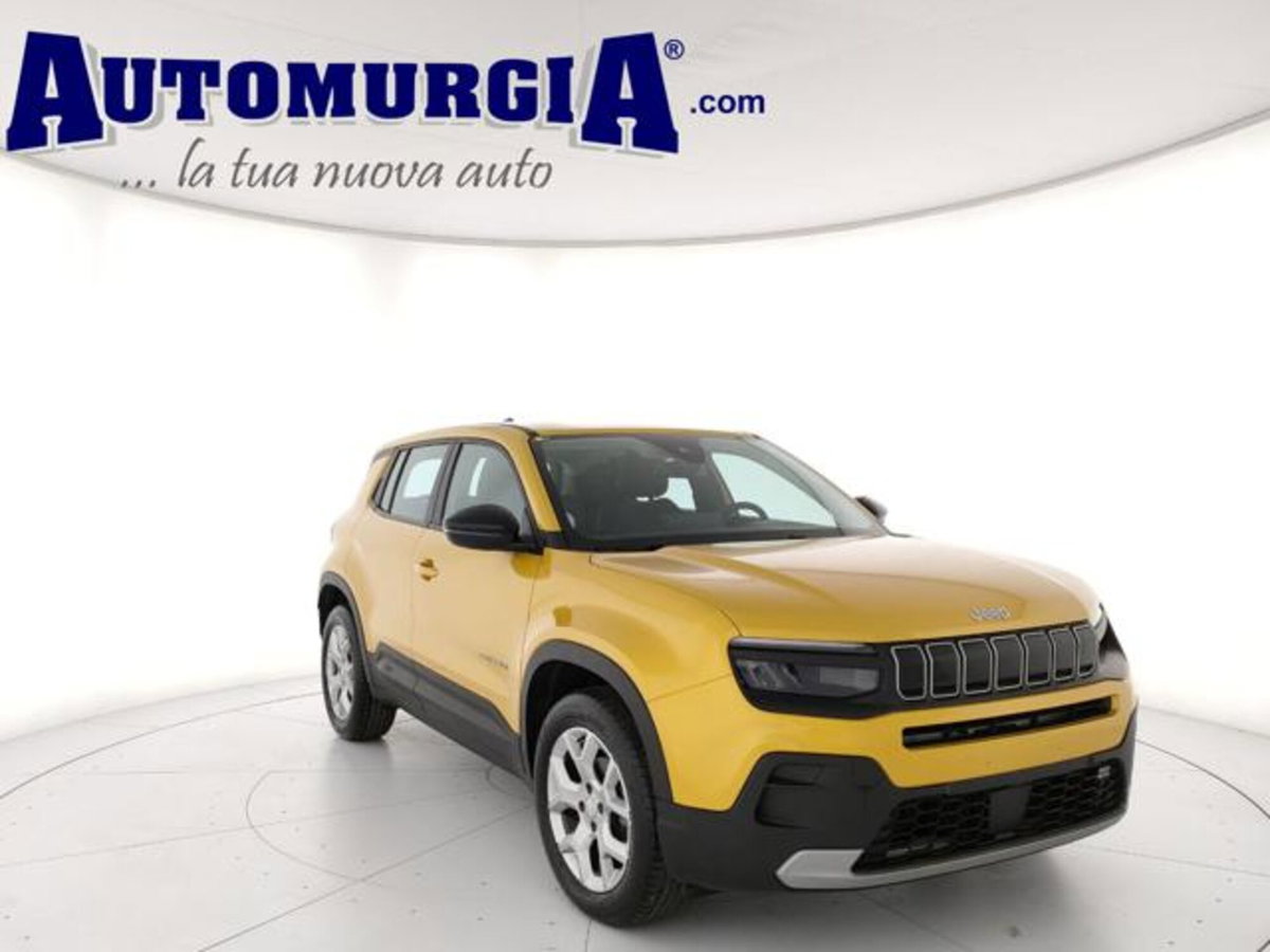 Jeep Avenger 1.2 turbo Altitude fwd 100cv
