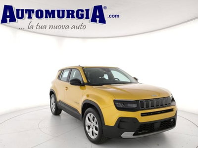 Jeep Avenger 1.2 turbo Altitude fwd 100cv usata
