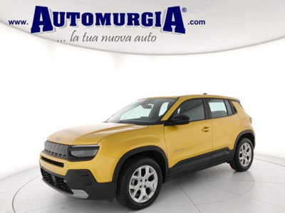 Jeep Avenger 1.2 turbo Altitude fwd 100cv (2)