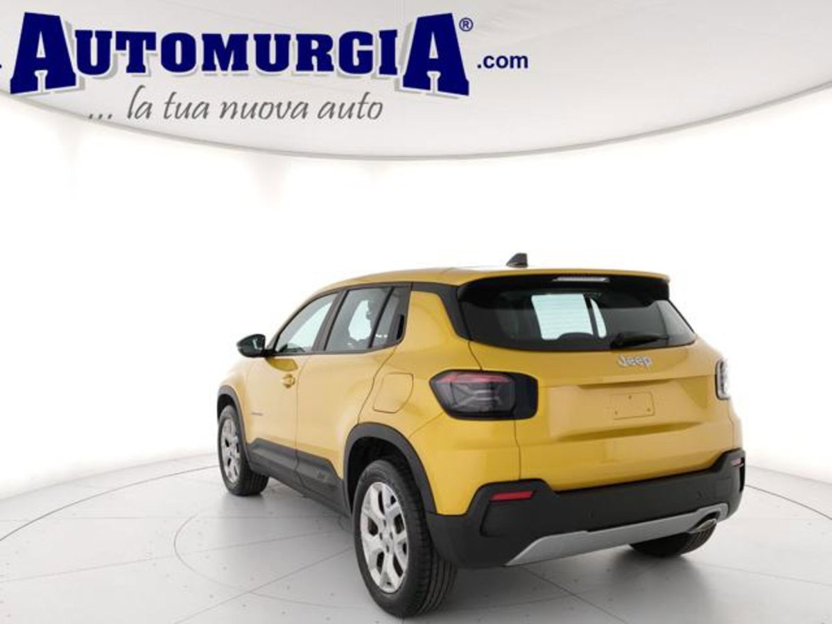 Jeep Avenger 1.2 turbo Altitude fwd 100cv (3)