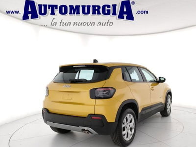 Jeep Avenger 1.2 turbo Altitude fwd 100cv (4)
