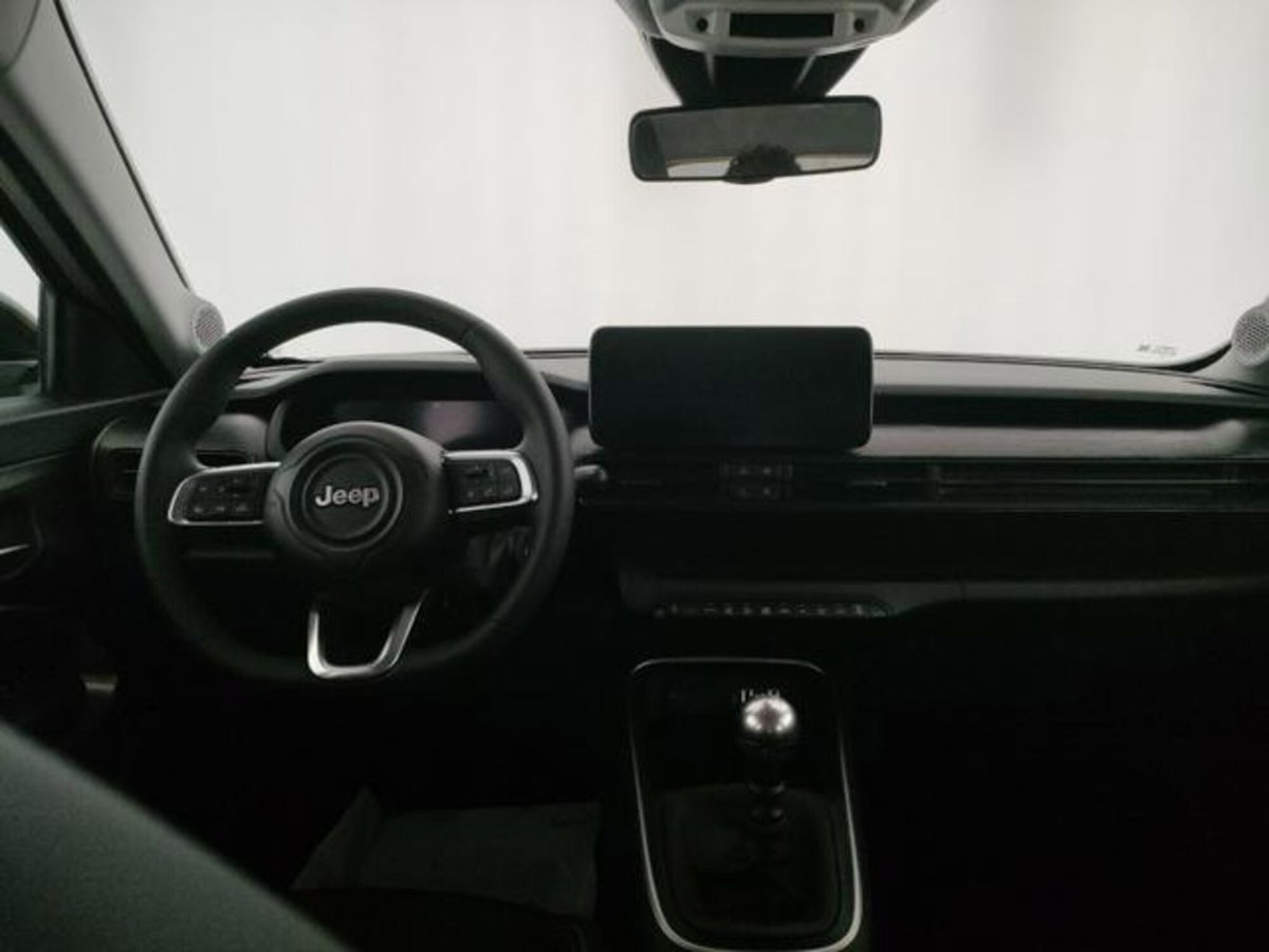 Jeep Avenger 1.2 turbo Altitude fwd 100cv (7)