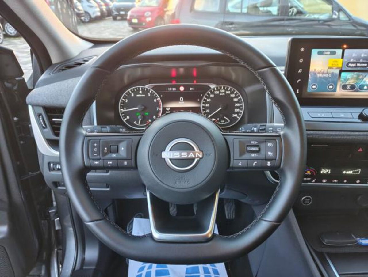 Nissan Qashqai 1.3 mhev Acenta 2wd 140cv (7)