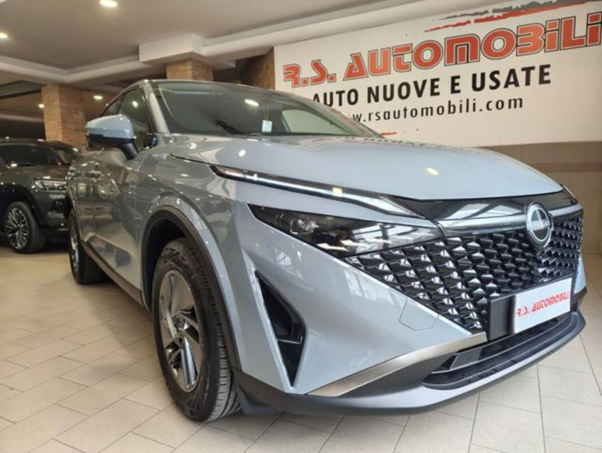 Nissan Qashqai 1.3 mhev Acenta 2wd 140cv
