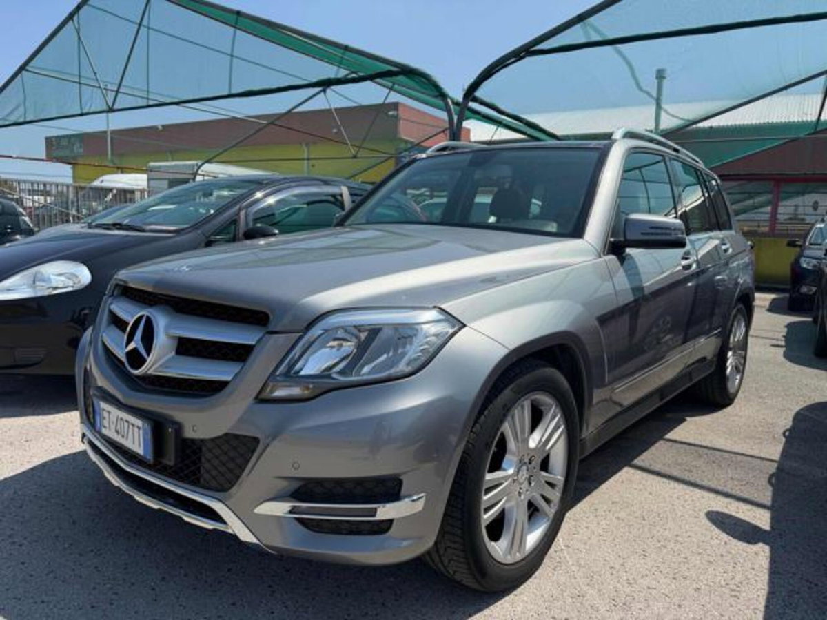 Mercedes-Benz GLK 200 CDI Sport Automatic
