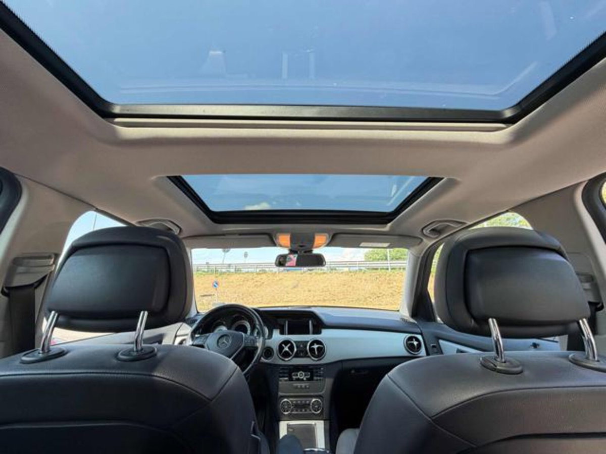 Mercedes-Benz GLK 200 CDI Sport Automatic (8)