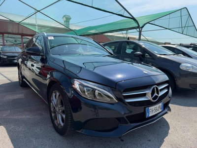 Mercedes-Benz Classe C Station Wagon 200 d Auto Sport Plus (2)