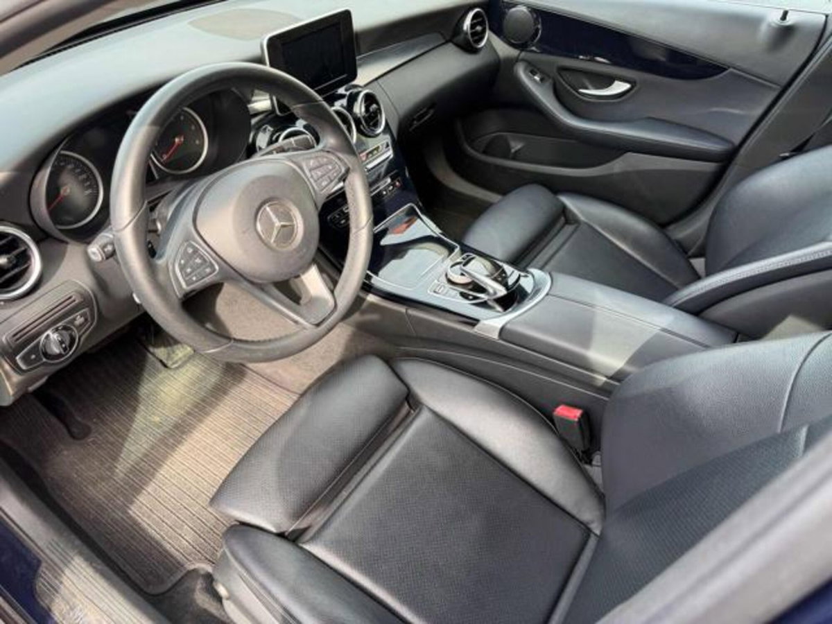 Mercedes-Benz Classe C Station Wagon 200 d Auto Sport Plus (5)