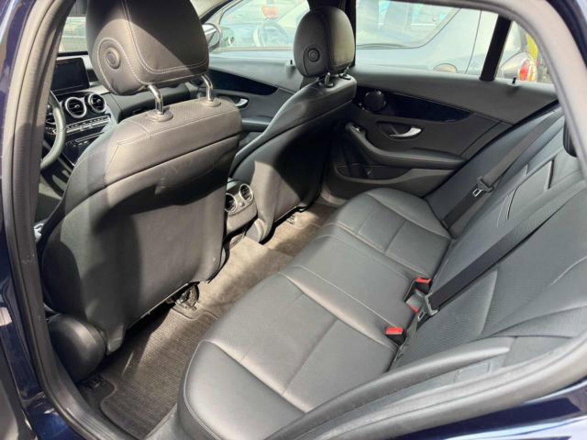 Mercedes-Benz Classe C Station Wagon 200 d Auto Sport Plus (8)