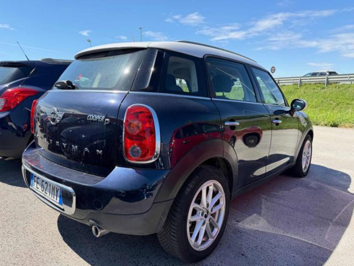 MINI Mini Countryman 2.0 Cooper D Countryman Automatica (3)