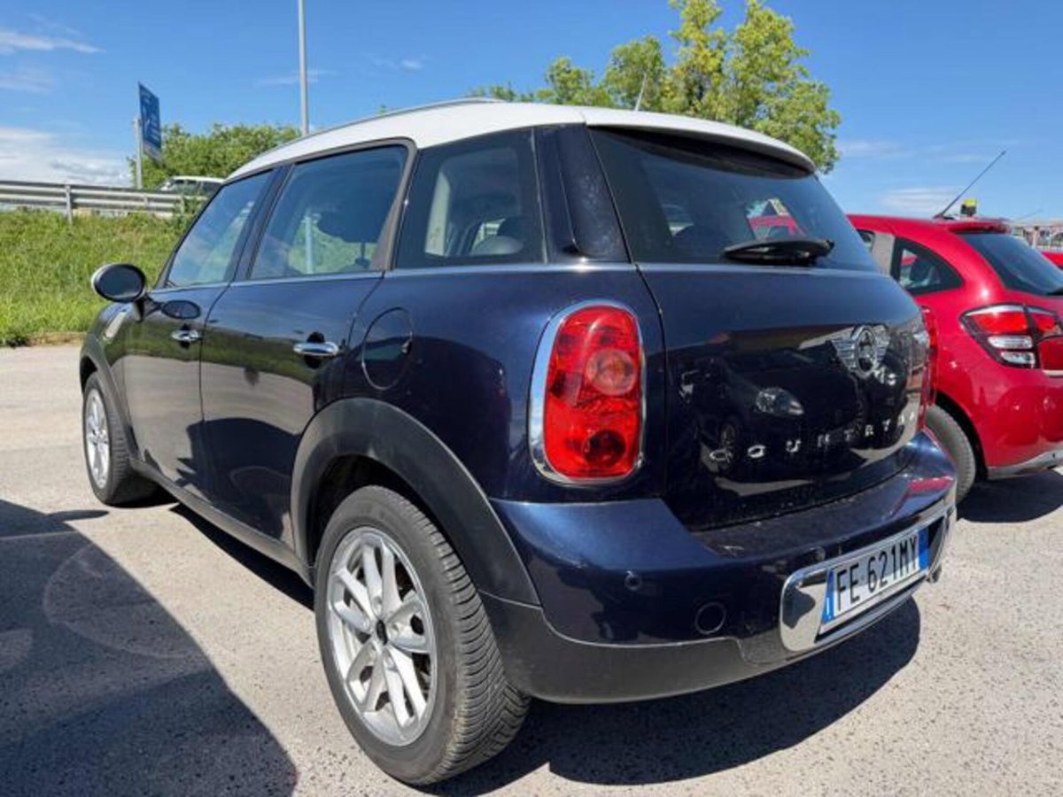 MINI Mini Countryman 2.0 Cooper D Countryman Automatica (4)