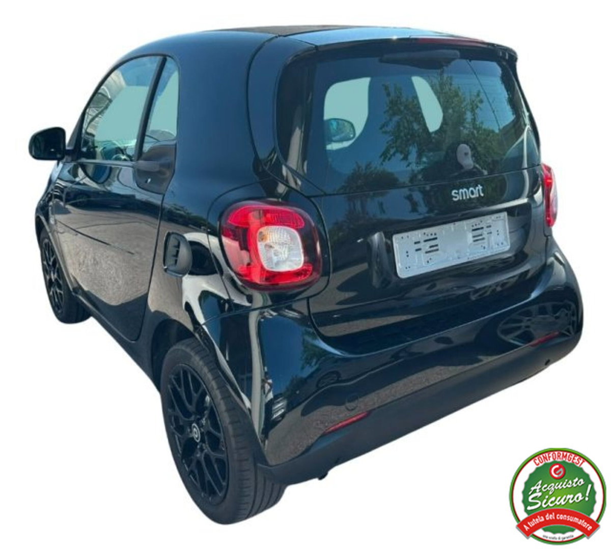 smart Fortwo 70 1.0 twinamic Passion (2)