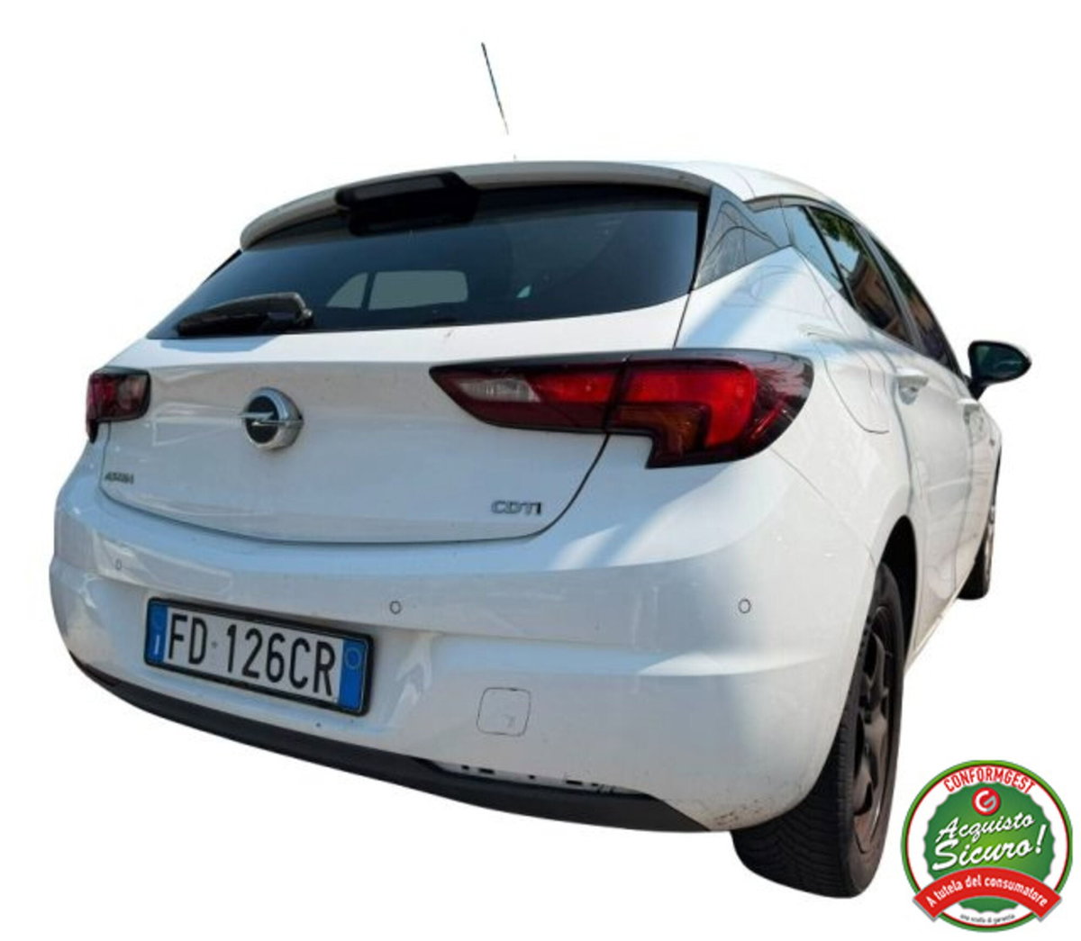 Opel Astra 1.6 CDTi 5 porte (2)