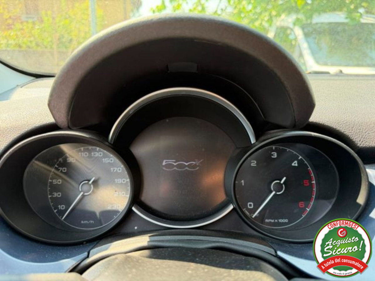 Fiat 500X 1.3 MultiJet 95 CV Club (11)