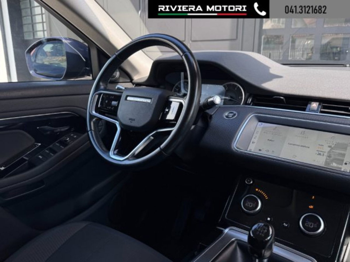 Land Rover Range Rover Evoque 2.0d i4 S fwd 163cv (3)