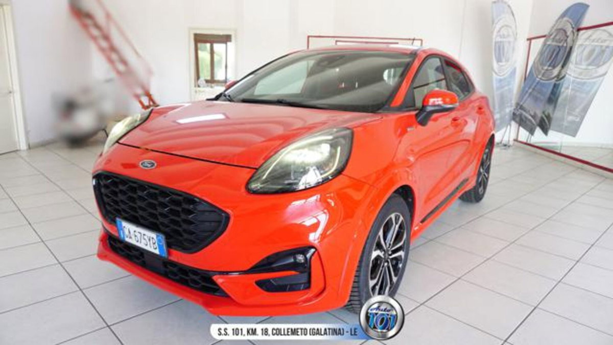 Ford Puma 1.0 EcoBoost 125 CV S&S aut. ST-Line Vignale