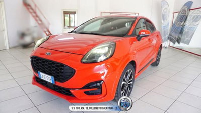 Ford Puma 1.0 EcoBoost 125 CV S&S aut. ST-Line Vignale usata