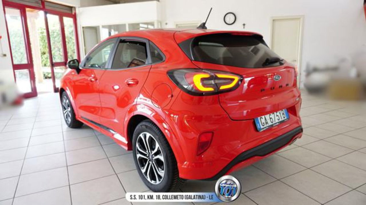 Ford Puma 1.0 EcoBoost 125 CV S&S aut. ST-Line Vignale (13)