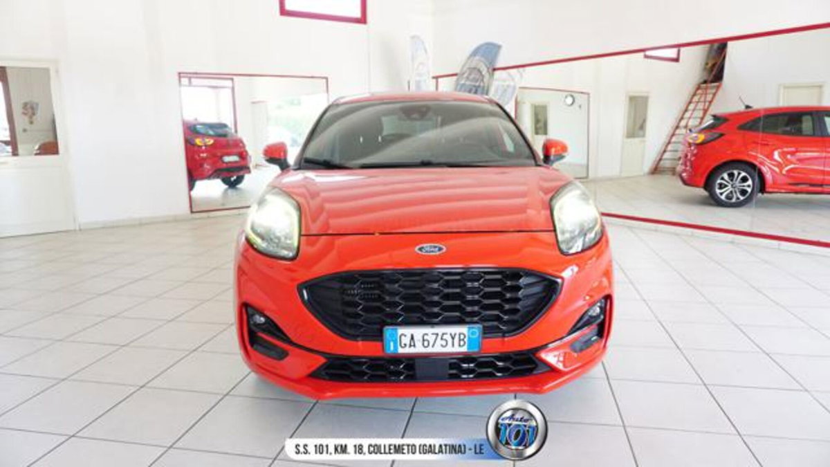 Ford Puma 1.0 EcoBoost 125 CV S&S aut. ST-Line Vignale (5)