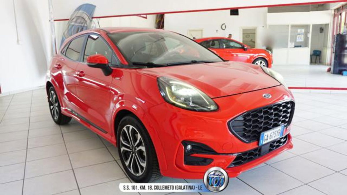 Ford Puma 1.0 EcoBoost 125 CV S&S aut. ST-Line Vignale (6)