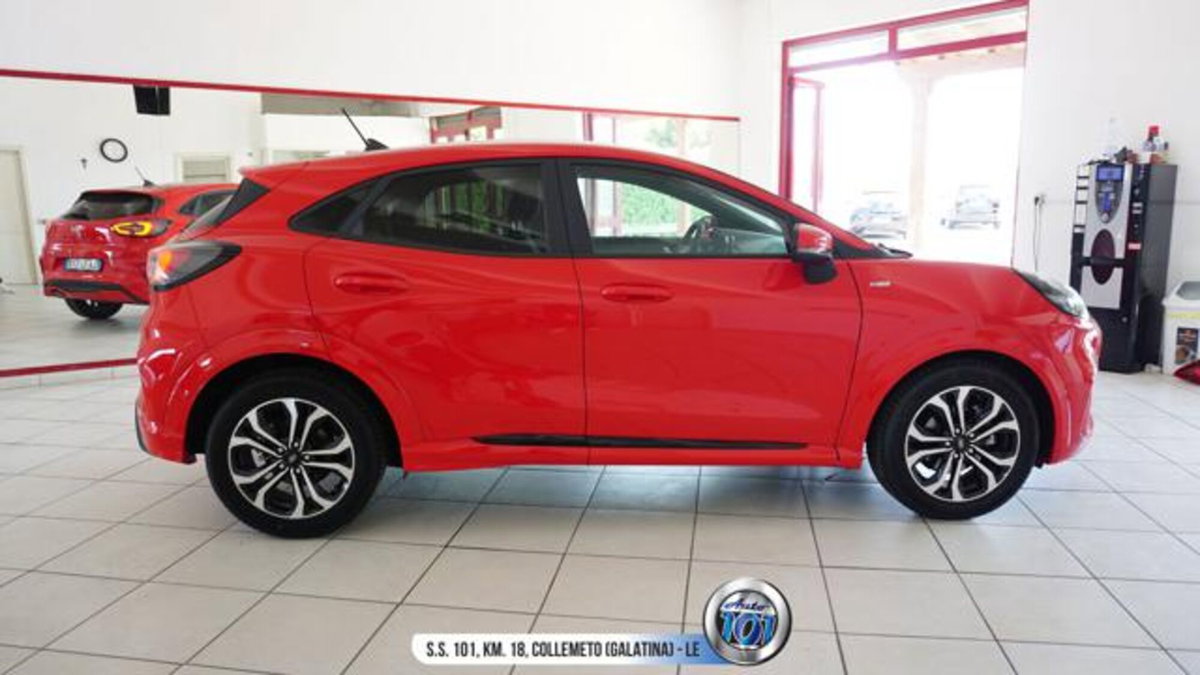 Ford Puma 1.0 EcoBoost 125 CV S&S aut. ST-Line Vignale (8)