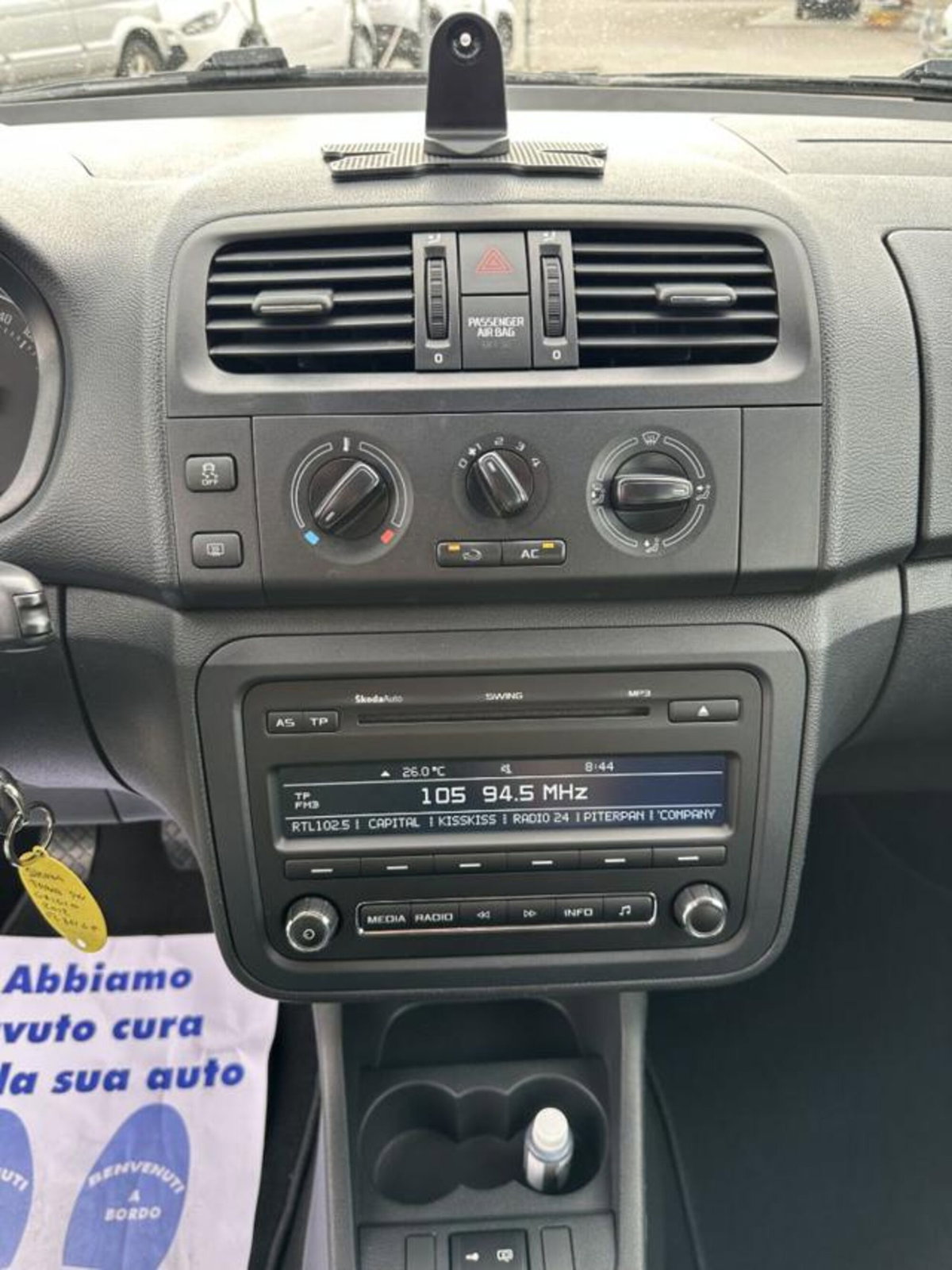 Skoda Fabia Station Wagon 1.2 TDI CR 75CV Wagon GreenLine (10)