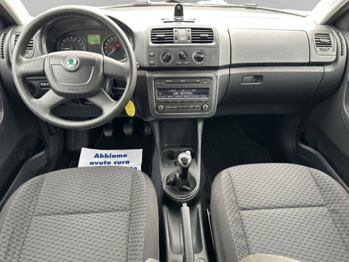 Skoda Fabia Station Wagon 1.2 TDI CR 75CV Wagon GreenLine (13)