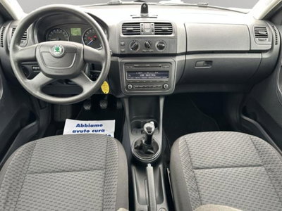 Skoda Fabia Station Wagon 1.2 TDI CR 75CV Wagon GreenLine (13)