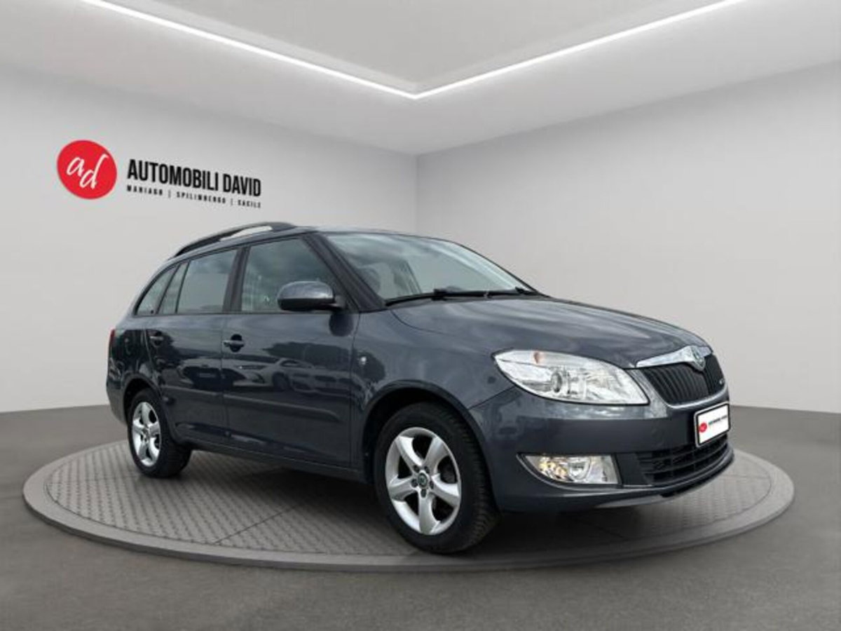 Skoda Fabia Station Wagon 1.2 TDI CR 75CV Wagon GreenLine (2)