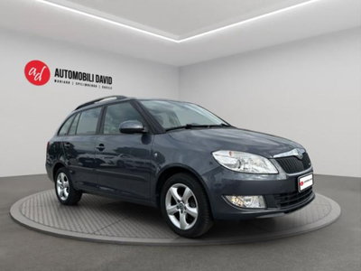 Skoda Fabia Station Wagon 1.2 TDI CR 75CV Wagon GreenLine (2)