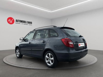 Skoda Fabia Station Wagon 1.2 TDI CR 75CV Wagon GreenLine (3)