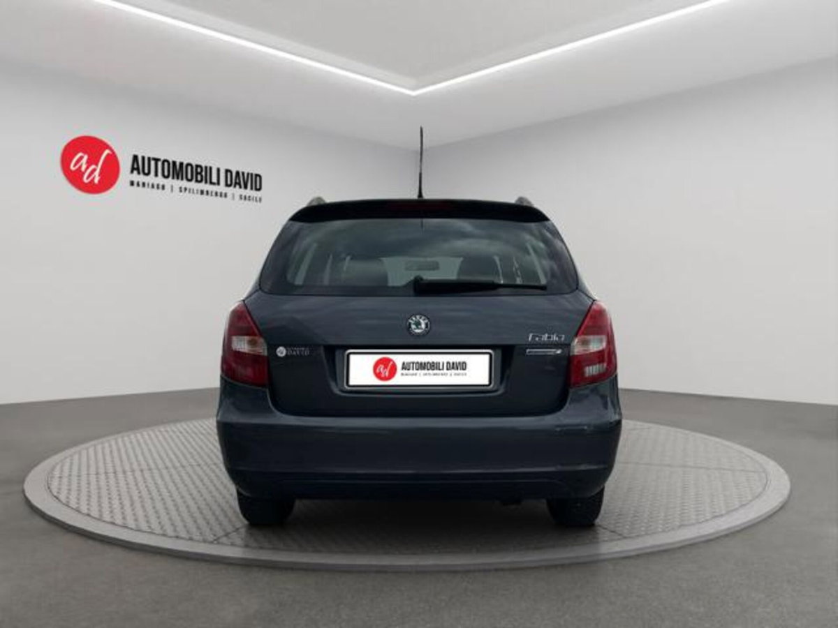 Skoda Fabia Station Wagon 1.2 TDI CR 75CV Wagon GreenLine (6)