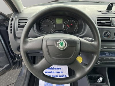 Skoda Fabia Station Wagon 1.2 TDI CR 75CV Wagon GreenLine (8)