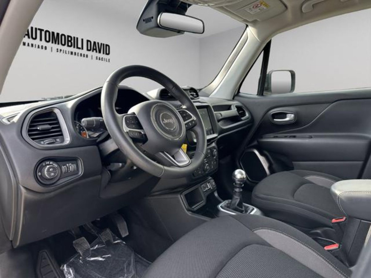 Jeep Renegade 1.6 Mjt 130 CV Limited (7)