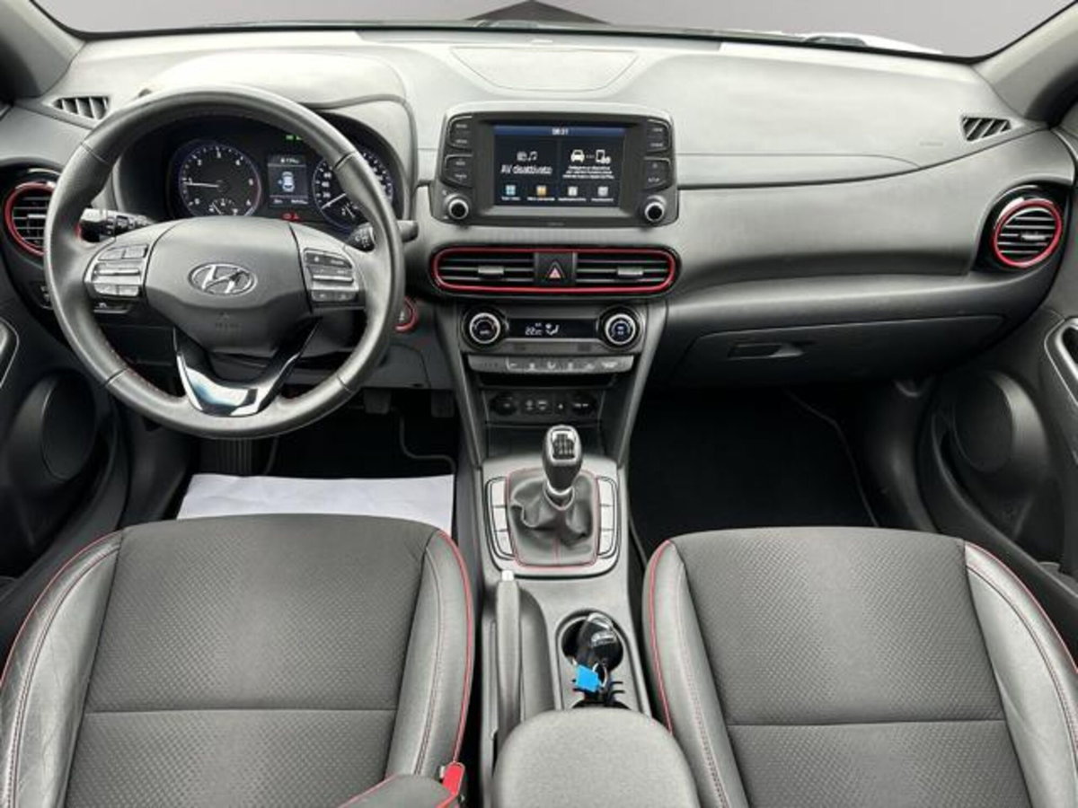 Hyundai Kona 1.6 CRDI 115 CV Xpossible (15)