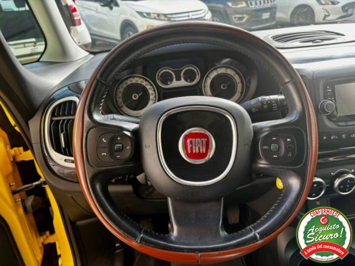Fiat 500L 1.6 Multijet 120 CV Trekking (8)