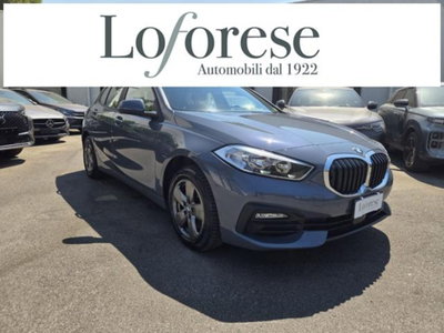 BMW Serie 1 116d 2.0 116CV cat 5 porte Attiva DPF usata