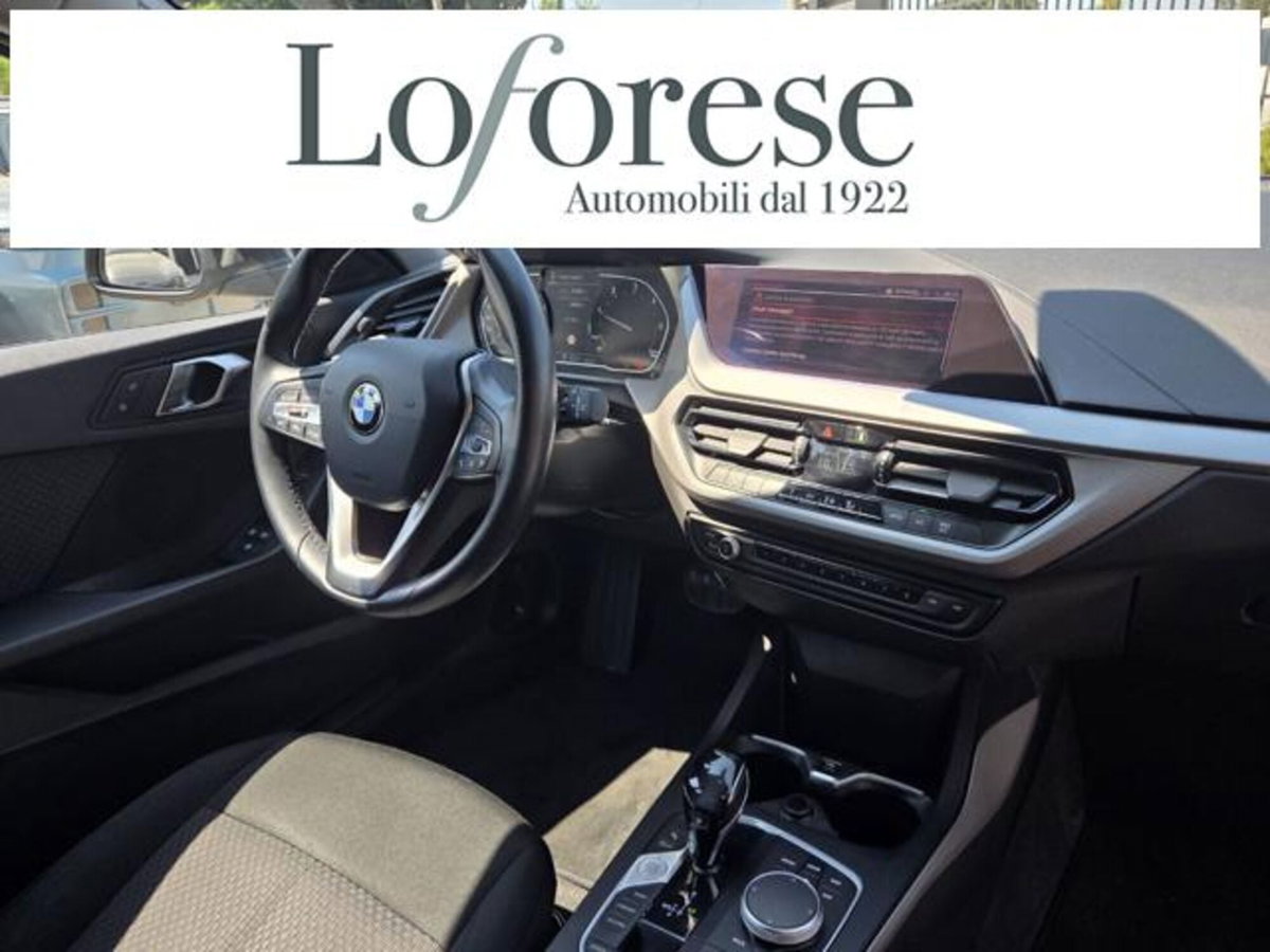 BMW Serie 1 116d 2.0 116CV cat 5 porte Attiva DPF (12)