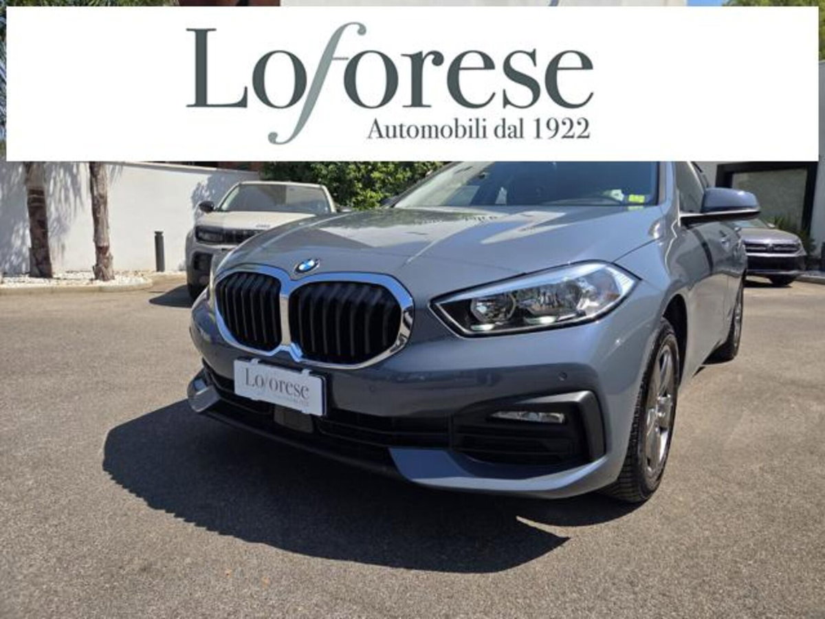 BMW Serie 1 116d 2.0 116CV cat 5 porte Attiva DPF (3)