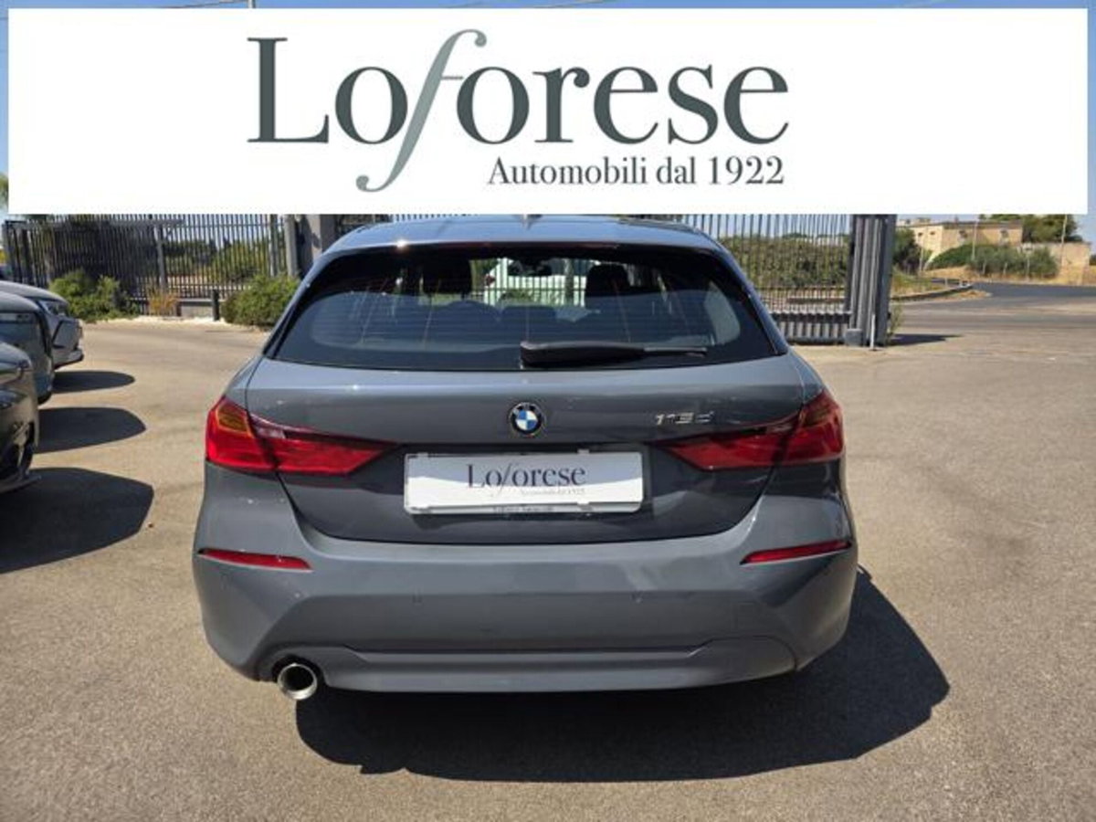 BMW Serie 1 116d 2.0 116CV cat 5 porte Attiva DPF (4)