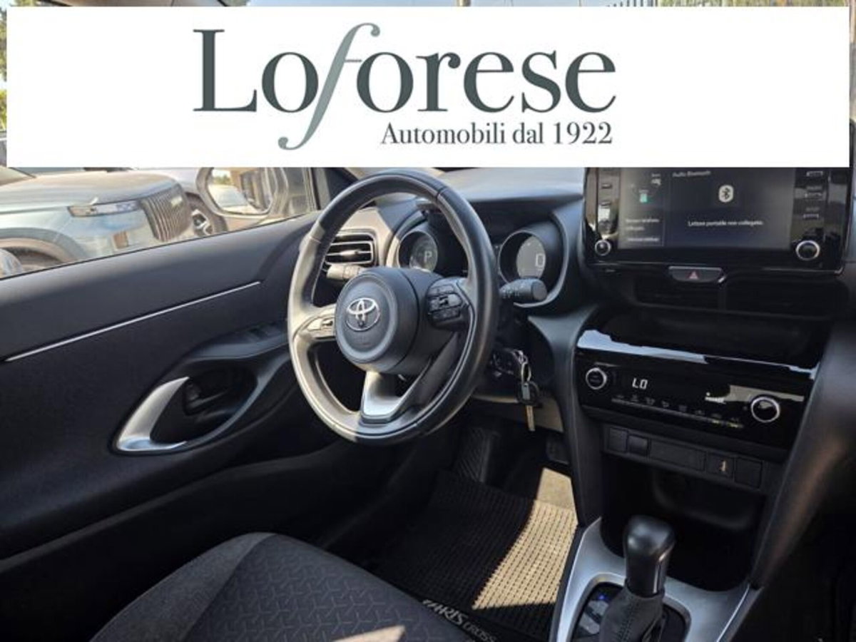 Toyota Yaris Cross 1.5 Hybrid 5p. E-CVT Active (11)